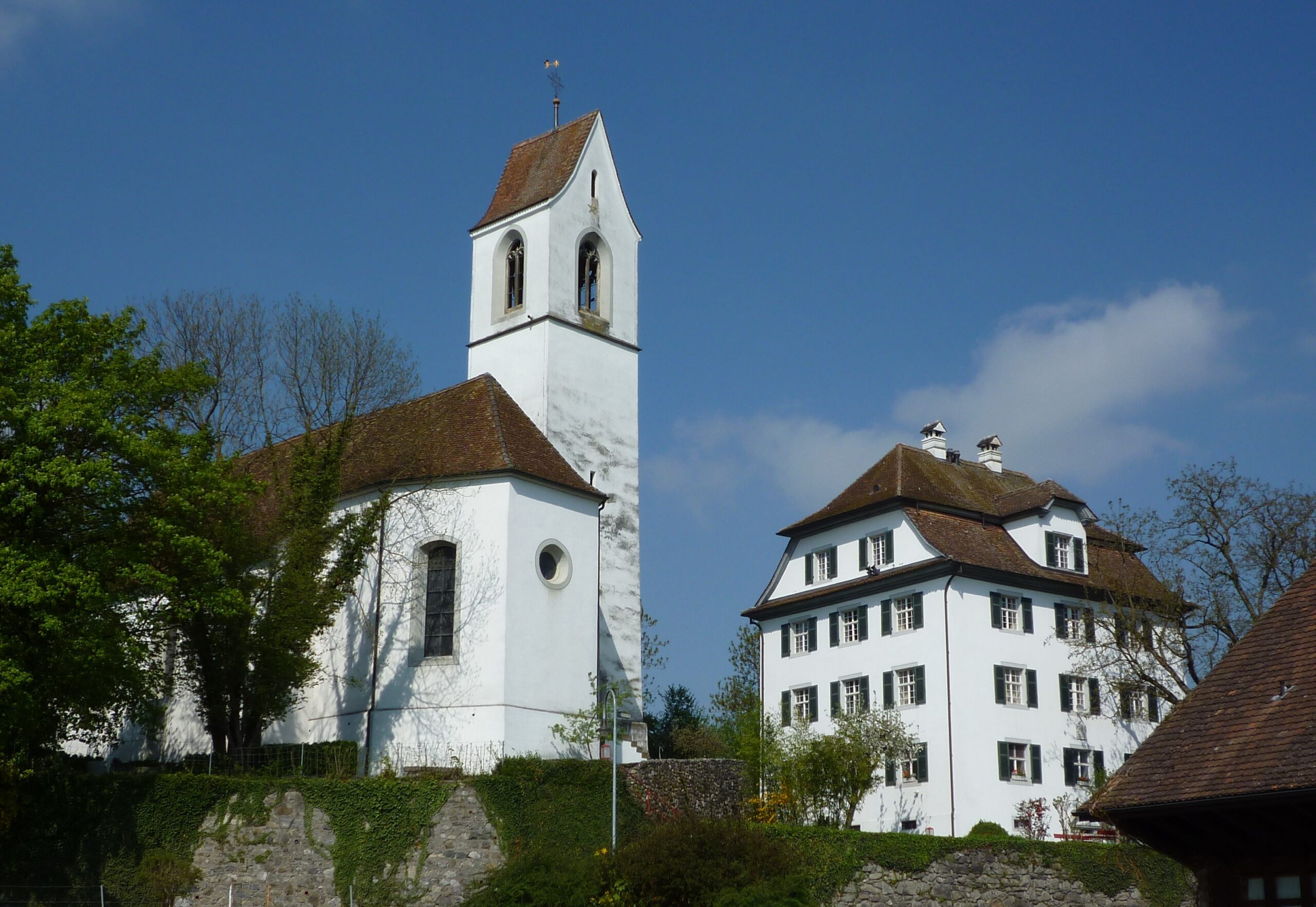 Alte Kirche Boswil